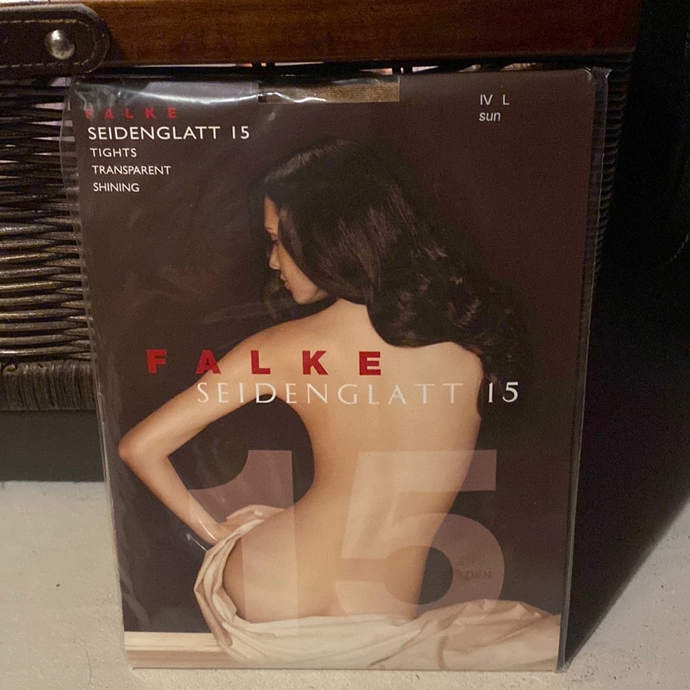 Falke seidenglatt 15